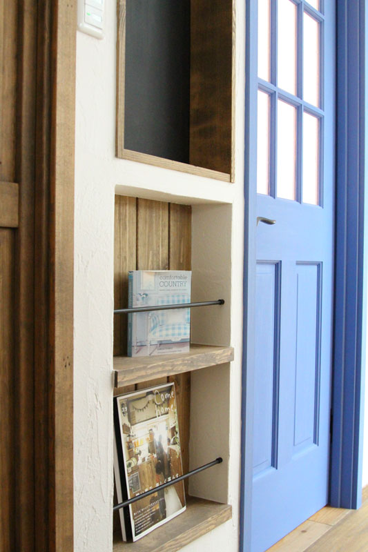 30坪とは思えない開放的な家