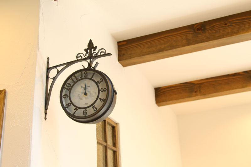 30坪とは思えない開放的な家