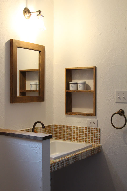 30坪とは思えない開放的な家