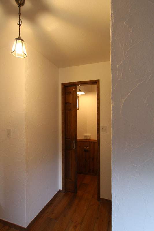 30坪とは思えない開放的な家