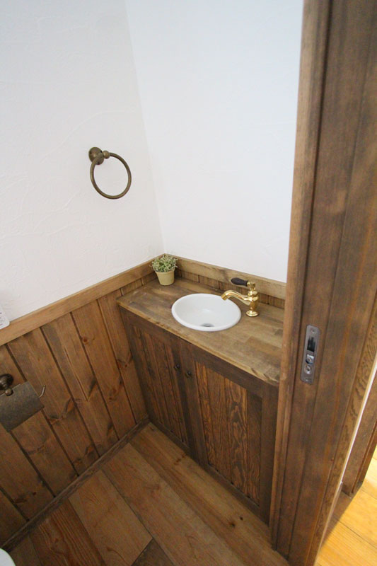 30坪とは思えない開放的な家