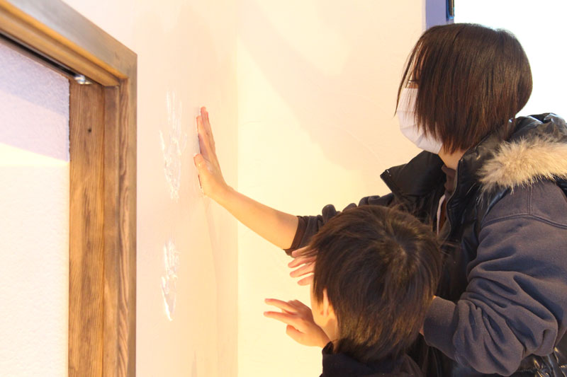 30坪とは思えない開放的な家