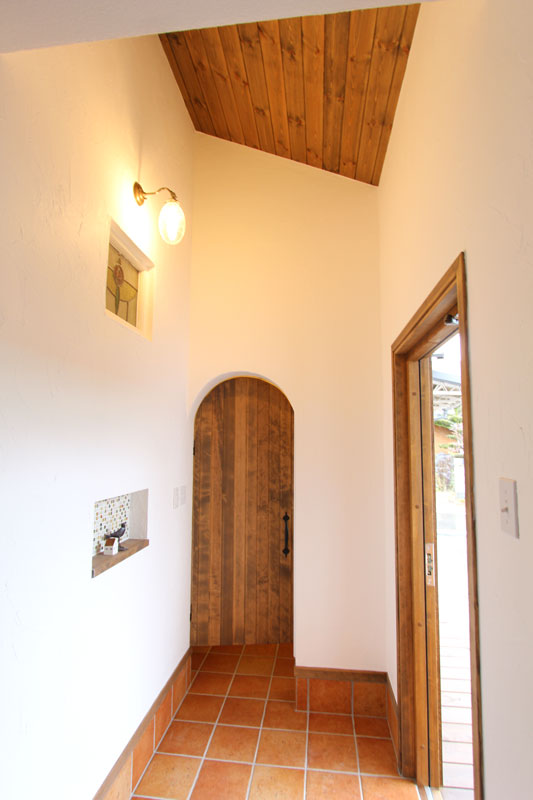 30坪とは思えない開放的な家