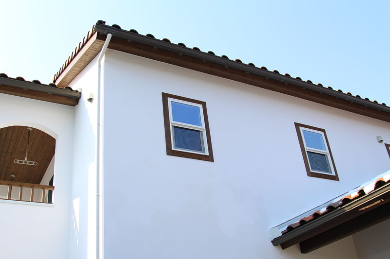 30坪とは思えない開放的な家