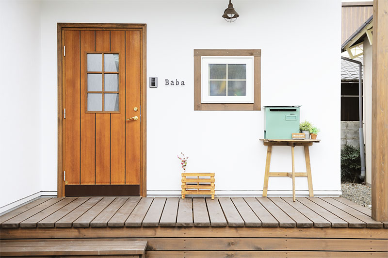 30坪とは思えない開放的な家