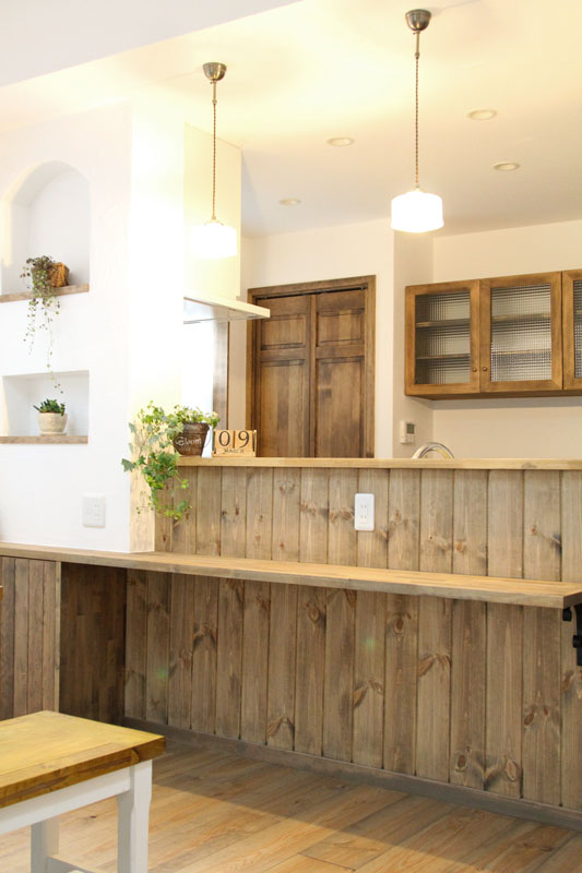 30坪とは思えない開放的な家