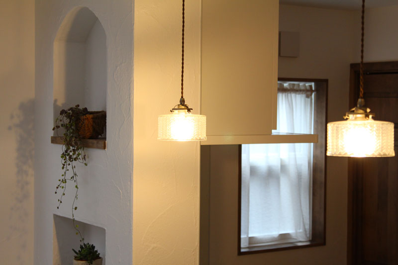 30坪とは思えない開放的な家