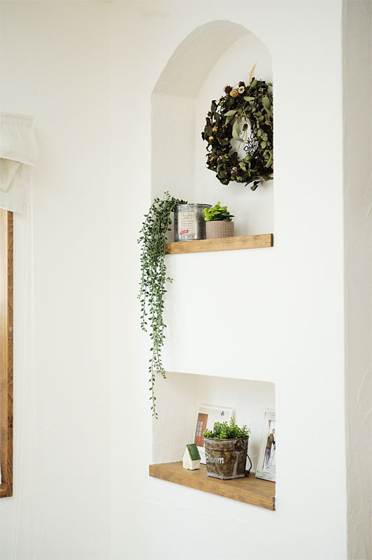 30坪とは思えない開放的な家