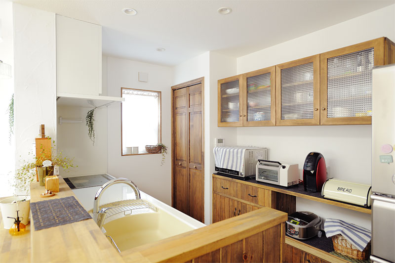 30坪とは思えない開放的な家