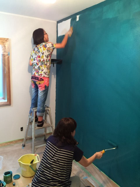 2階LDKの住み心地の良い家