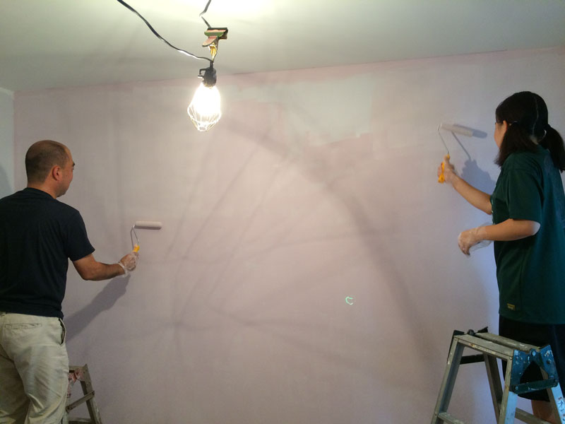 2階LDKの住み心地の良い家