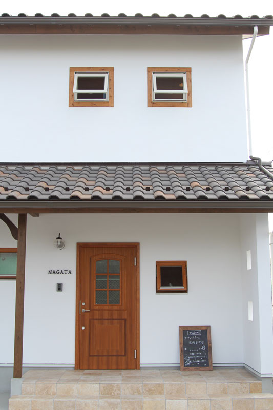 2階LDKの住み心地の良い家