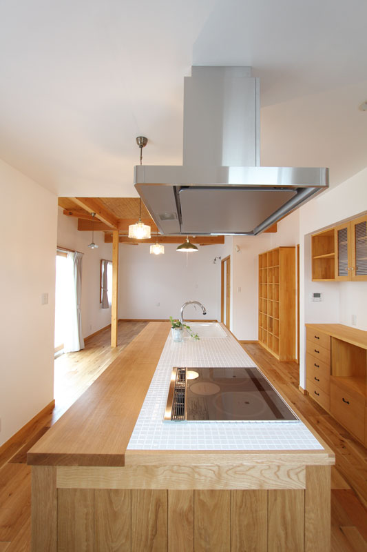 2階LDKの住み心地の良い家