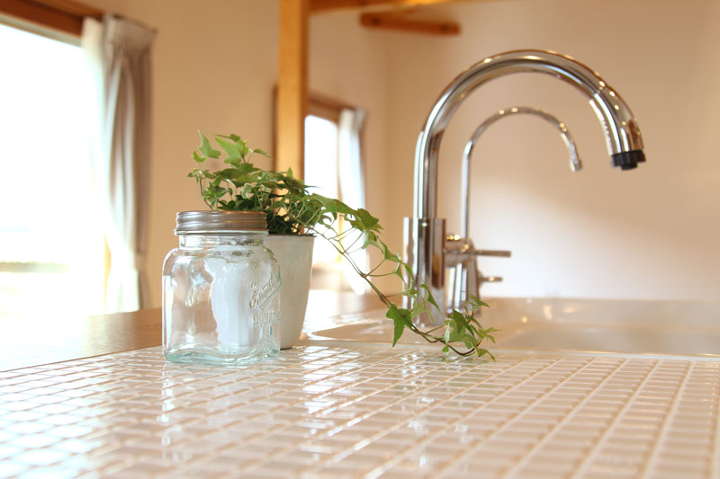 2階LDKの住み心地の良い家