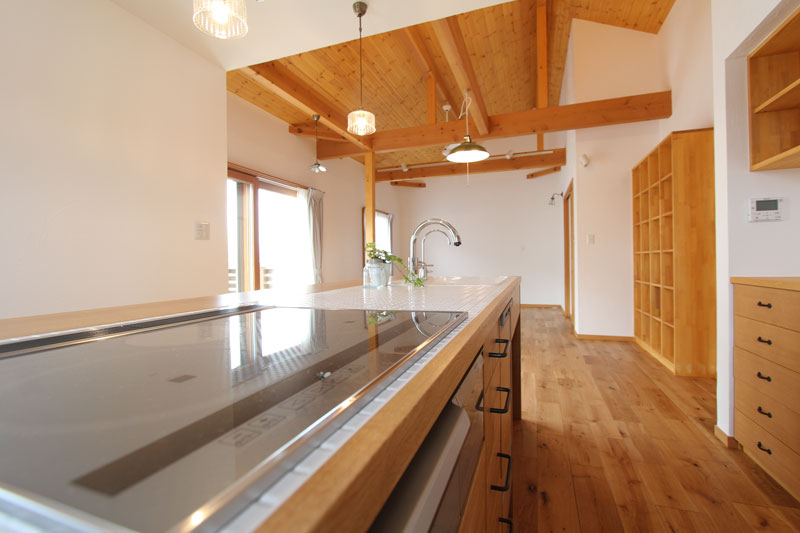 2階LDKの住み心地の良い家