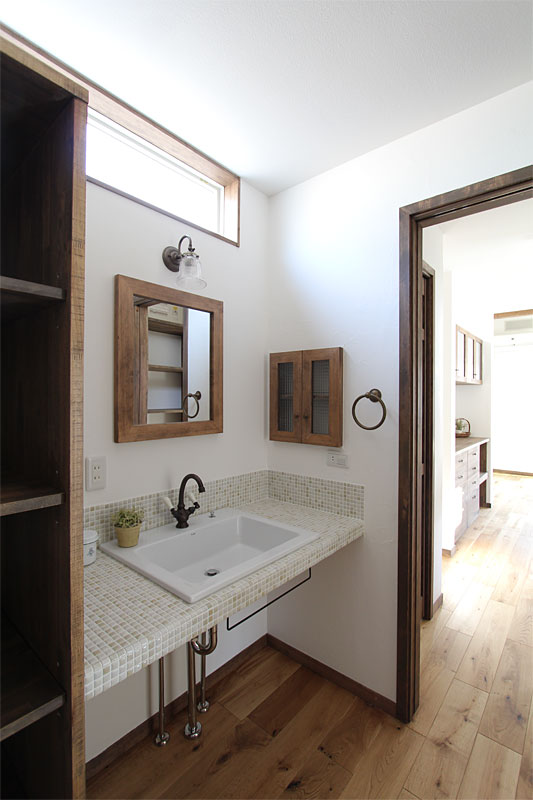 ガーデニングを愉しむ家