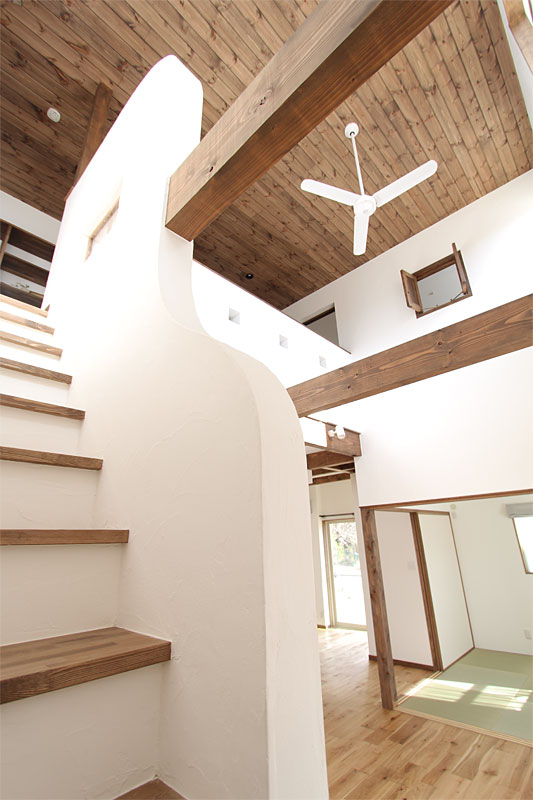 ガーデニングを愉しむ家