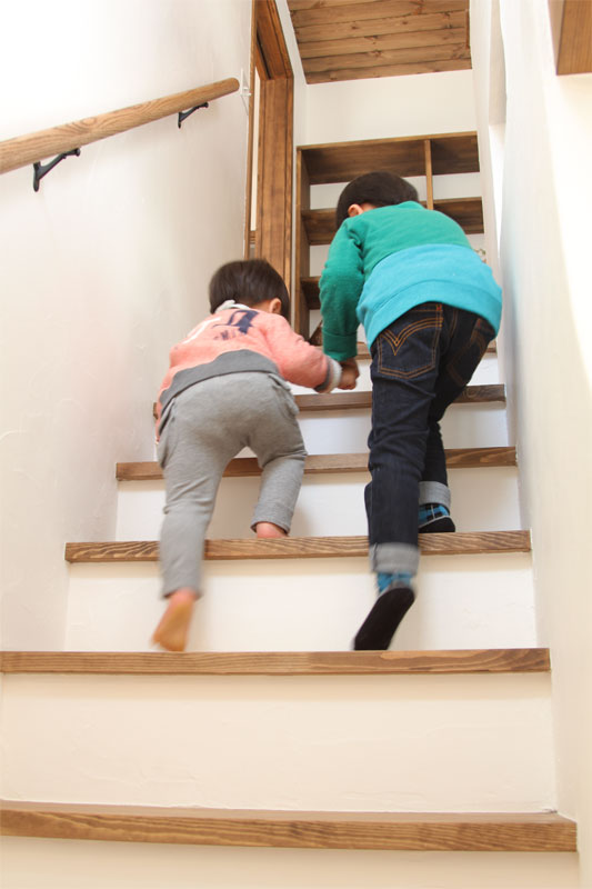 ガーデニングを愉しむ家