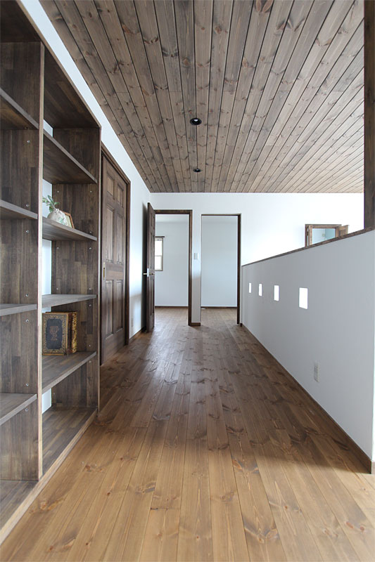 ガーデニングを愉しむ家