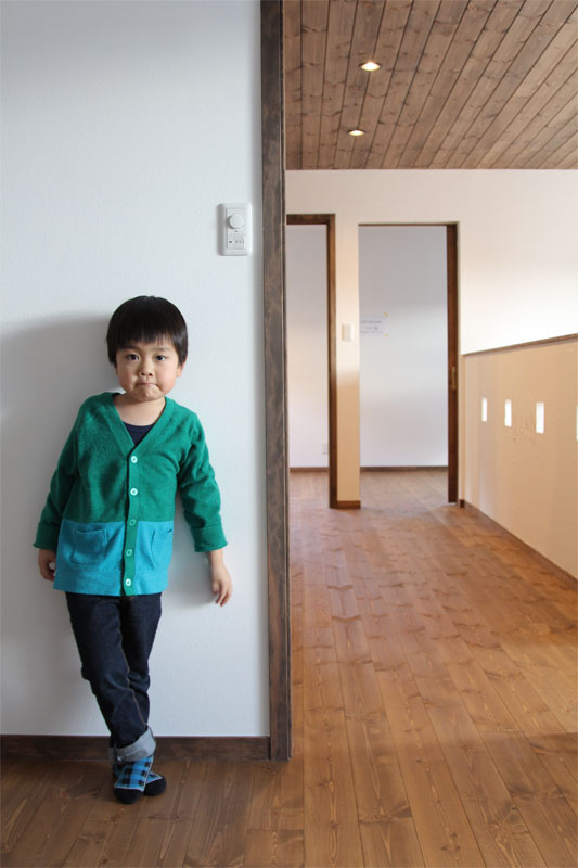 ガーデニングを愉しむ家