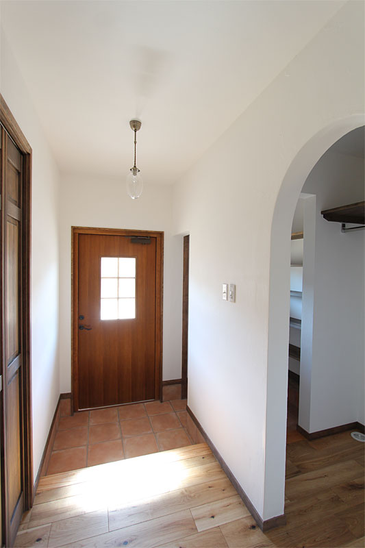 ガーデニングを愉しむ家