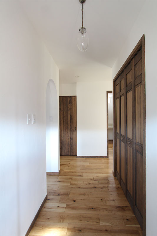 ガーデニングを愉しむ家