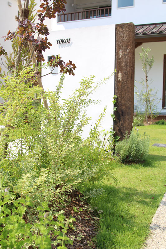 ガーデニングを愉しむ家