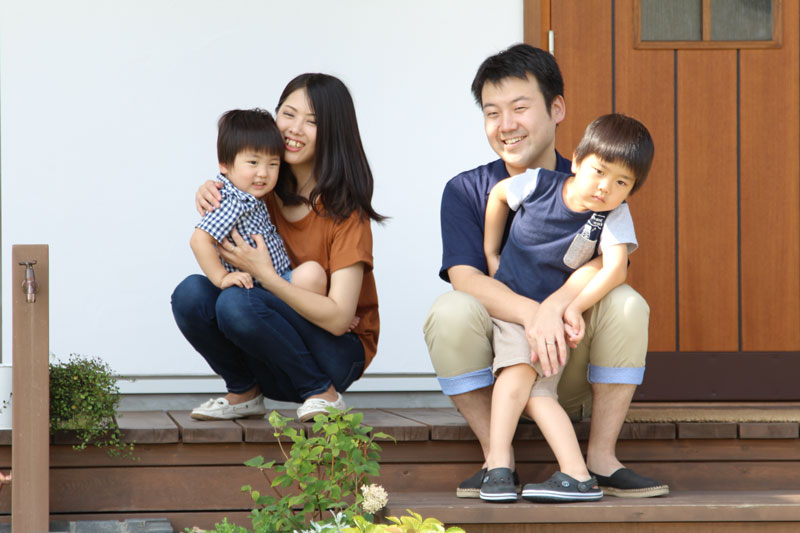 ガーデニングを愉しむ家