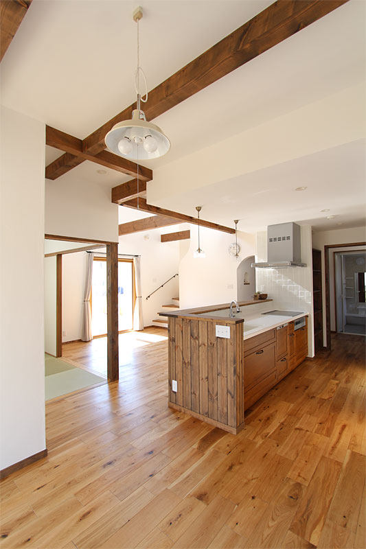 ガーデニングを愉しむ家