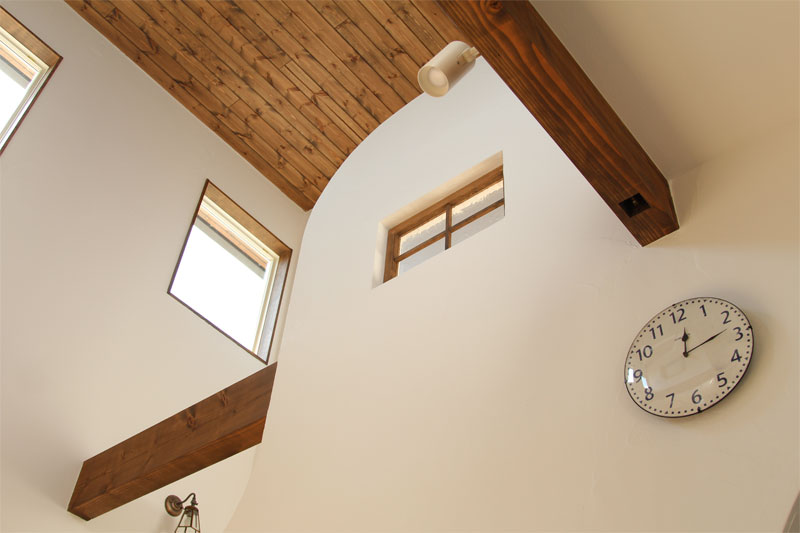 ガーデニングを愉しむ家