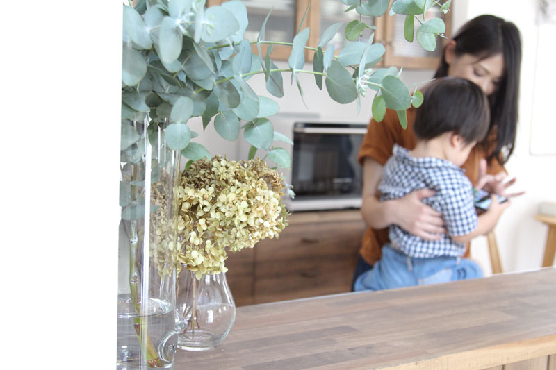 ガーデニングを愉しむ家