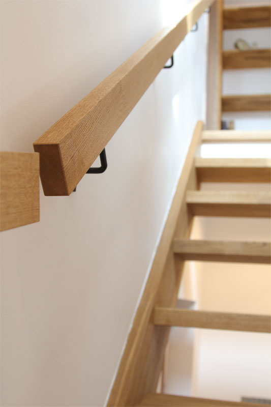 料理を楽しむ！木製キッチンのある家