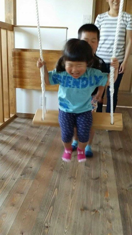 料理を楽しむ！木製キッチンのある家