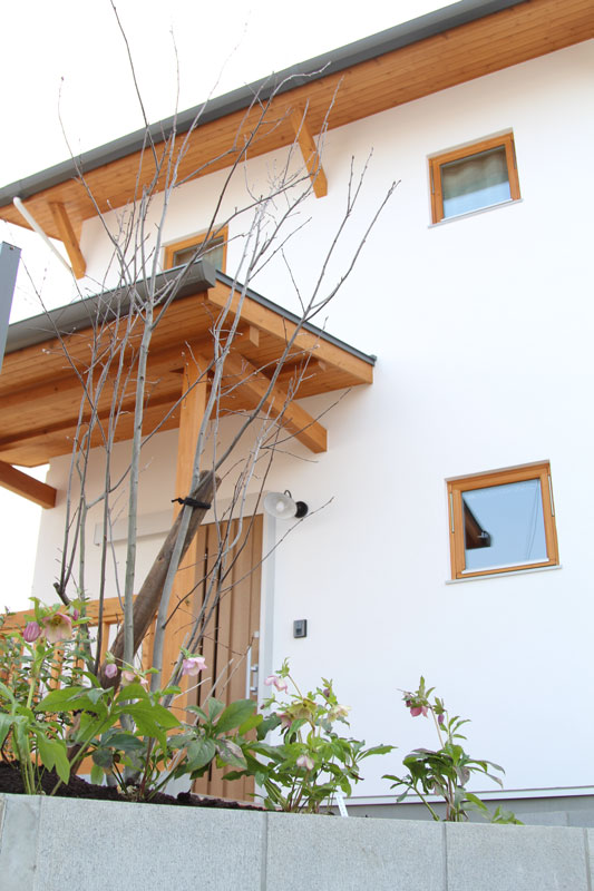 北欧スタイルのナチュラルハウス