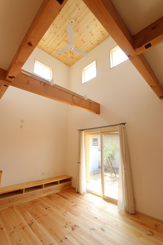 北欧スタイルのナチュラルハウス