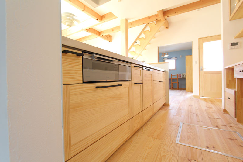 北欧スタイルのナチュラルハウス