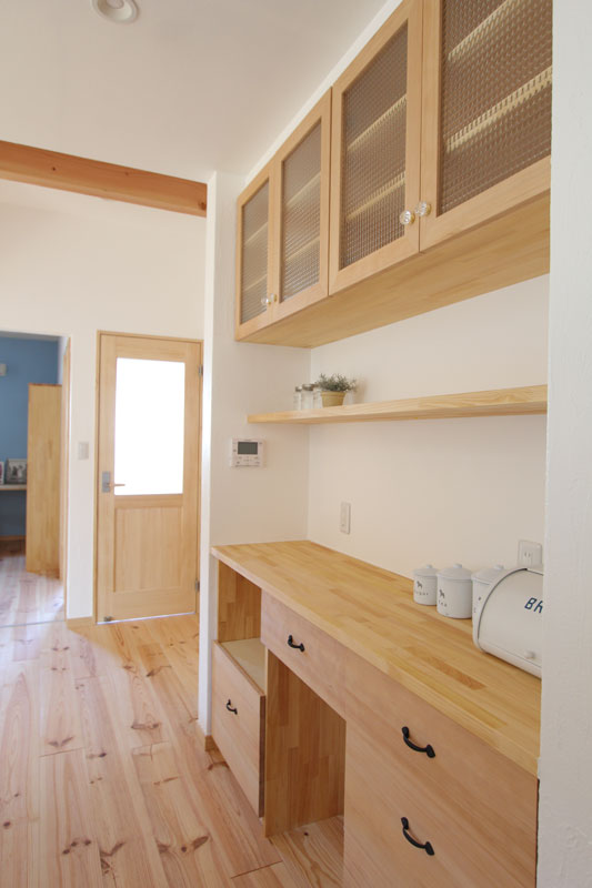 北欧スタイルのナチュラルハウス