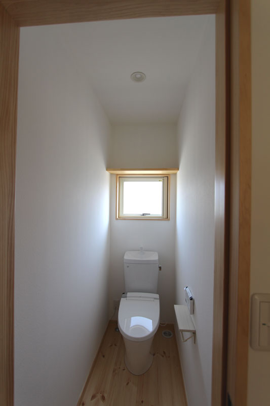 北欧スタイルのナチュラルハウス