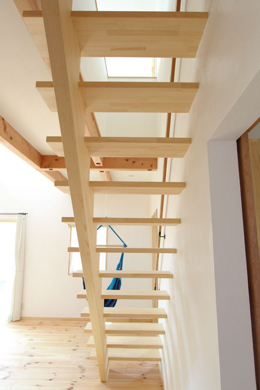 北欧スタイルのナチュラルハウス