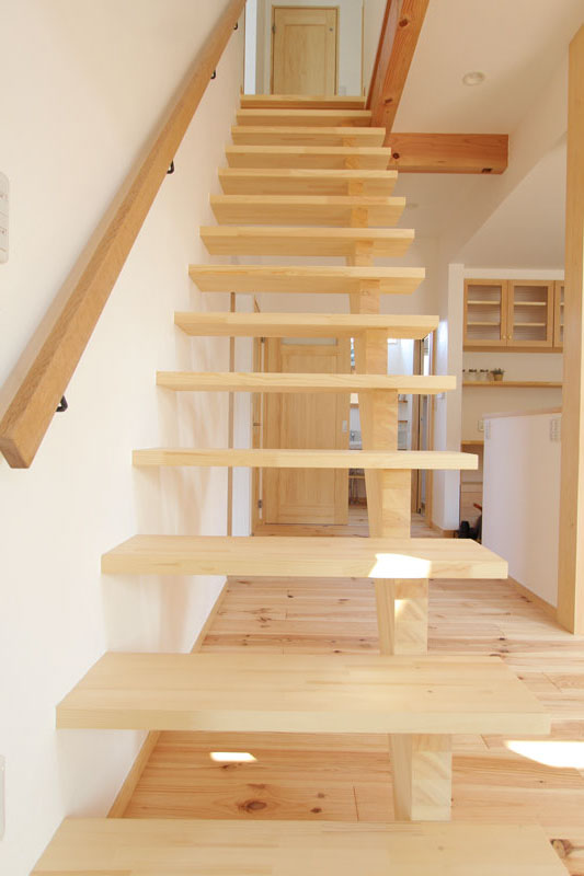 北欧スタイルのナチュラルハウス