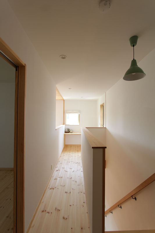 北欧スタイルのナチュラルハウス