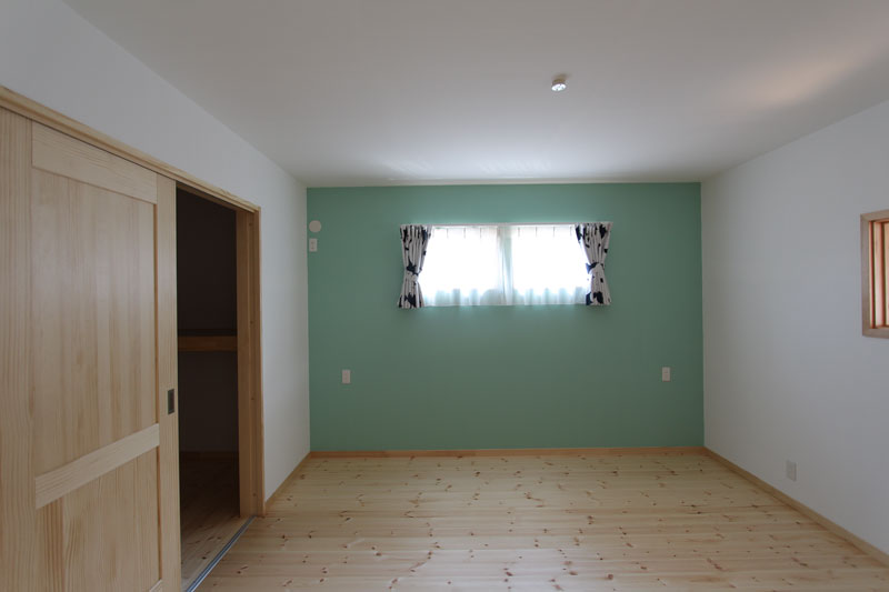 北欧スタイルのナチュラルハウス