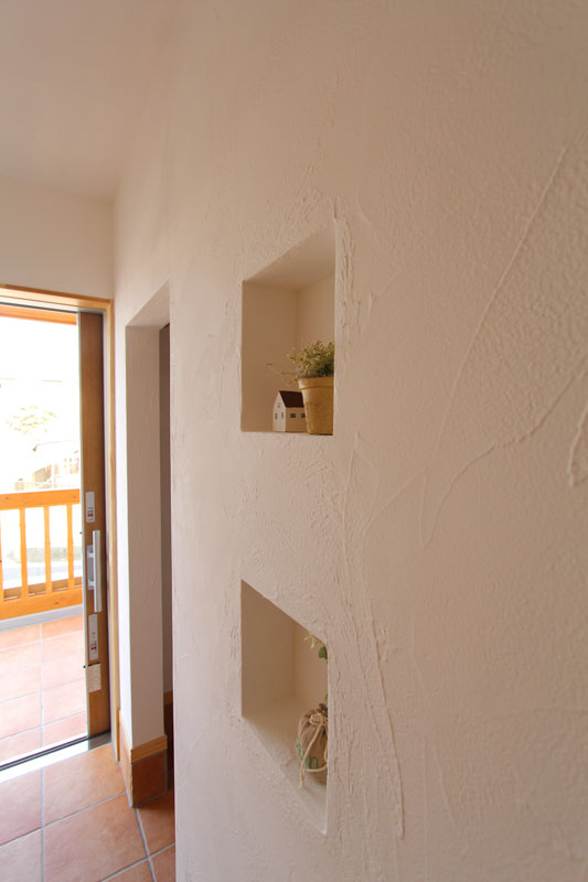 北欧スタイルのナチュラルハウス