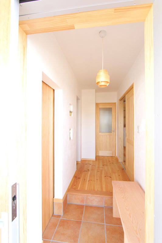 北欧スタイルのナチュラルハウス