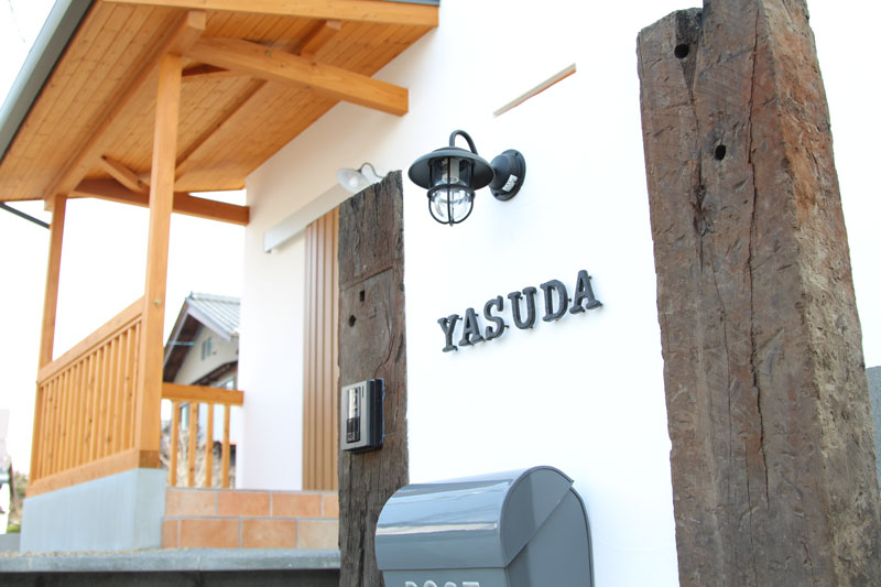 北欧スタイルのナチュラルハウス