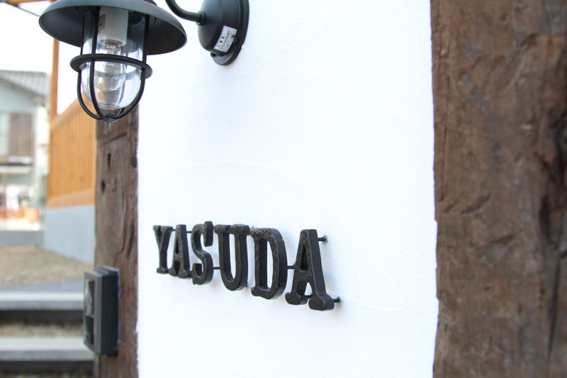 北欧スタイルのナチュラルハウス