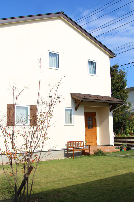 性能とデザインの調和の家