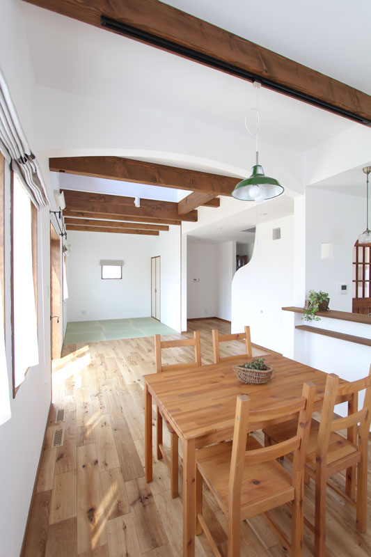 性能とデザインの調和の家