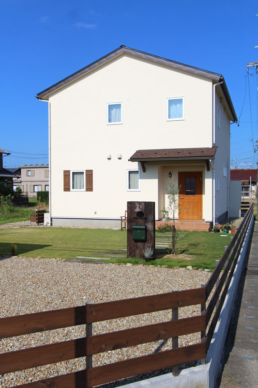 性能とデザインの調和の家