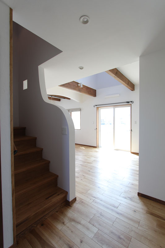 性能とデザインの調和の家